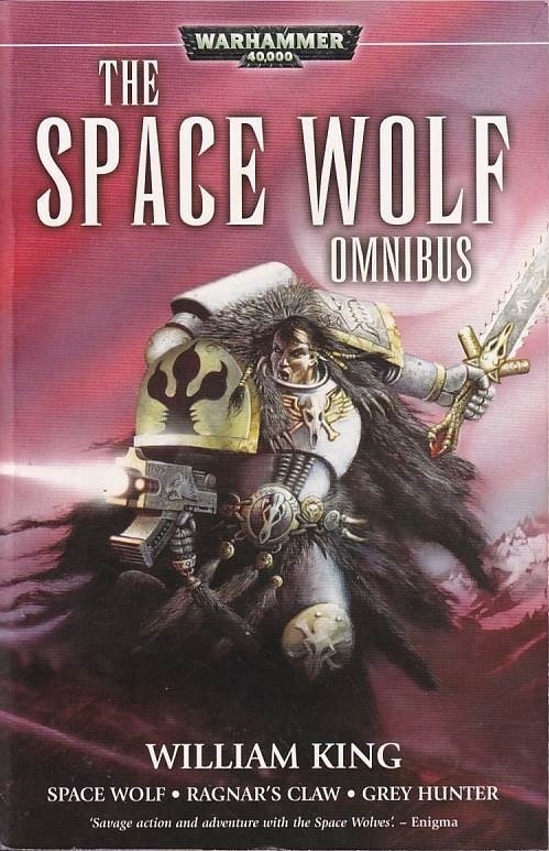 The Space Wolf - Omnibus - Roman (B Grade) (Genbrug)